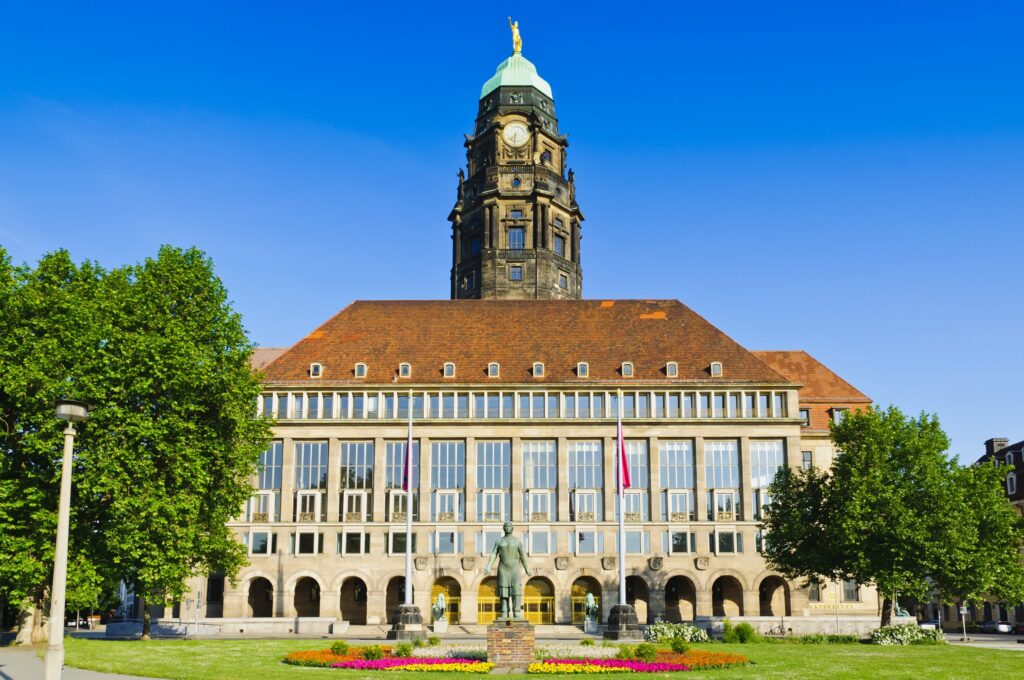 Rathaus Dresden